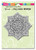 Stampendous Cling Rubber Stamp Mandala Flower