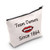 LEVLO The Vampire Lovers Gift Team Damon Stefan Salvatore Since 1864 Makeup Bags Vampire Fandom Gift for Fans -Damon-