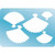 Cool Tools - Jewelry Shape Template - Oriental Fan