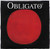 Pirastro Obligato Series Violin E String 3/4-1/2 Size Steel Ball End