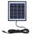 Solar Panel Multifunctional 2W 12V Polysilicon Charging Board Outdoor Camping Solar Board with Border
