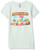 Fifth Sun Girls' T-Shirt, Mint, Medium