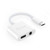 Kimwood USB C to 3.5mm Headphone Adapter with Fast Charging Compatible for Pixel 3 3XL 2 2XL, iPad pro 2018, HTC, Essential Phone and More USB C Devices