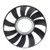 PartsFlow Radiator Cooling Fan For 1998-2005 Volkswagen Passat For 1997-2001 Audi A4/A4 Quattro 058121301B