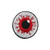 Eyeball Embroidered Iron On Patch