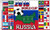 BD1 ZENDA World Cup 2018 Groups Flag 3x5 ft Countries Teams Country Soccer Football Russia