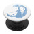 Abstract Samurai Inkblot Gift PopSockets Grip and Stand for Phones and Tablets