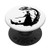 Abstract Samurai Inkblot Gift PopSockets Grip and Stand for Phones and Tablets