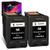 ColoWorld Remanufactured Ink Cartridges Replacement for HP 56XL 56 -2 Black- use with OfficeJet 5610 6110 5510 4215 PhotoSmart 7660 7760 7960 DeskJet 5550 5650 450 PSC 1315 2210 Printer