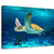 Bathroom decoration Beach decoration Turtle Art Beach bathroom decoration Turtle picture artwork Marine decoration Canvas printing canvas wall art Hawaiian decoration Frame printing bedroom ready