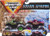 Monster Jam, Official Grave Digger vs. Calavera Color-Changing Die-Cast Monster Trucks, 1-64 Scale