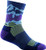 Darn Tough Three Peaks Jr. Micro Crew Light Cushion Socks - Denim Large