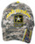 Officially Licensed United States Army Veteran Embroidered Baseball Cap -Army Star - Digital Camo-