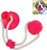 OUTERDO Dog Chew Suction Cup Tug of War Toy, Dog Interactive Puzzle Funny Suction Rope Ball, Aggressive Chewers Toothbrush Molar Bite Squeaky Toys Ball with Teeth Cleaning Features