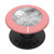Golf Ball Golfer Golfing Tee Birdie Course Peach Pink Pastel PopSockets PopGrip- Swappable Grip for Phones  and  Tablets