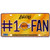 Gift House Lakers -1 Fan License Plate
