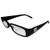 NFL Siskiyou Sports Fan Shop Minnesota Vikings Classic Reading Glasses Reading Power-  plus2.25 Black