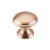 Top Knobs M1580 Dakota Collection 1-1/4" Rounded Knob, Brushed Bronze
