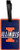 Aminco NCAA Illinois Illini Soft Bag Tag Multicolor, 7.5