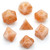 DND Dice Sets Jade Dice for Dungeons and Dragons Pathfinder DND RPG MTG Table Gaming Dice(Agate dice)