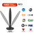 Digital Livewave TV Antenna for Indoor - HDTV Antenna with Amplifier Signal Booster for 4K HD Local Channels with Coaxial Cable Ultra High Definition TVs,Amplified 120 Mile Range Ultra 4K TV Antennas