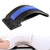 Back Stretcher Lumbar Back Pain Relief Device 3 Level Back Massage Lumbar Pain Relief Lower and Upper Back Stretcher Support for Herniated Disc Sciatica Scoliosis -Blue-
