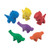 Fun Express - Shaped Dinosaur Crayons - Basic Supplies - Drawing - Crayons - 24 Pieces