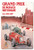 Pacifica Island Art 1997 Monaco Historic Grand Prix - Vintage Car Racing Poster by Pierre Berenguier - 8in x 12in Vintage Metal Tin Sign