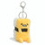 Gund Sanrio Gudetama the Lazy Egg Tamago Sushi Plush Keychain 3.5 , Yellow and White