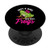 Just A Girl Who Loves Frogs Funny Tree Frog Cute Girl Women PopSockets PopGrip- Swappable Grip for Phones  and  Tablets