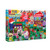 eeBoo Green Market 100 Piece Puzzle, 1 EA