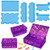 Dominoes Storage Box Resin Mold - Domino Box Mold for Resin Casting,Jewelry Storage, Case Holder Mold for for DIY Jewellery Box Epoxy Resin Making