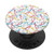 Colorful Bowling Pin Ball Sport Pattern Design PopSockets Grip and Stand for Phones and Tablets
