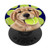 Golden Retriever puppy with tennis ball PopSockets PopGrip- Swappable Grip for Phones  and  Tablets