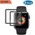 [2 Pack-40mm] Screen Protector Compatible with Apple Watch 40mm Series 4,Tempered Glass Screen Flim-3D Curved [Full Coverage] Anti-Scratch Bubble-Free for Apple Watch 40MM (40MM)