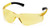 Pyramex Ztek Safety Glasses, Amber Frame/Amber Lens