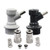 Ball Lock Quick Disconnect 1/4 Barb Set with Cornelius Keg Post for Home Brewing and Wine Making Beer Keg Kegging by PERA