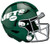 Fan Creations NFL New York Jets Unisex New York Jets Authentic Helmet, Team Color, 12 inch