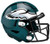 Fan Creations NFL Philadelphia Eagles Unisex Philadelphia Eagles Authentic Helmet, Team Color, 12 inch