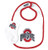 Future Tailgater Ohio State Buckeye Baby Bib and Socks Set