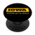 Freestyle Iowa Wrestling Wrestler Fan Gift The Hawkeye State PopSockets Grip and Stand for Phones and Tablets