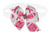 WD2U 5" Tackle Breast Cancer Pink October Football Hair Bow Stretch Headband