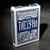 Tally Ho No 9 Fan Back Standard Playing Cards -Blue- Deck