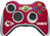 Skinit Decal Gaming Skin Compatible with Xbox 360 Wireless Controller - Officially Licensed NFL Kansas City Chiefs Distressed Design