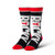 Odd Sox, Unisex, Movies, Rocky Logo, Crew Socks, Novelty Fun Crazy Cool 80's