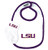 Future Tailgater LSU Tigers Baby Bib and Socks Set