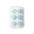 6 Cells Whiskey Ice Ball Ice Tray With Lid Silicone Mold, Frozen Ice Tray Silicone Maker, Silicone Ice Cube Tray With Lid And Large Square And Spherical Molds For Whiskey And Cocktails