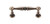 Top Knobs M1720 Edwardian Pull Bronze