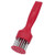 Meat Tenderizer Prongs Kitchen Tool Stainless Steel With 24 Needles Tender (RED)