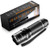 HEISENS LED Flashlights,Tactical Flashlight, Camping Accessories Small Flashlight High Lumen with Batteries,3 Modes, Water Resistant, Zoomable, Mini LED Flashlight for Emergency, Hiking,Survival